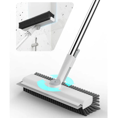 🎉 Brosse de sol 3 en 1 avec long manche