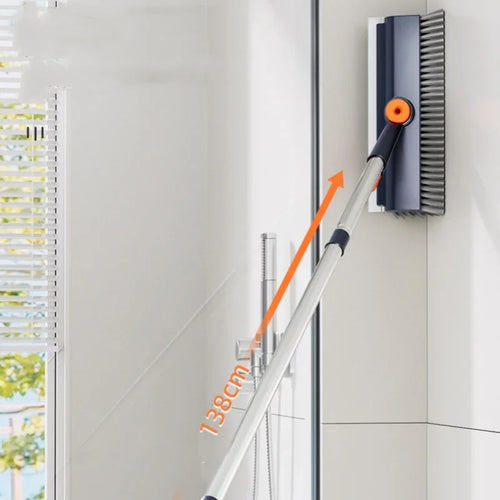 🎉3-in-1 Bodenbürste mit langem Griff