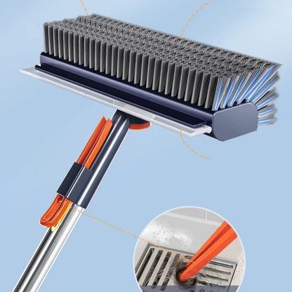 🎉 Brosse de sol 3 en 1 avec long manche