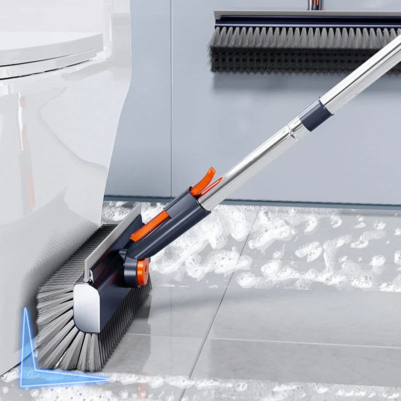 🎉3-in-1 Bodenbürste mit langem Griff
