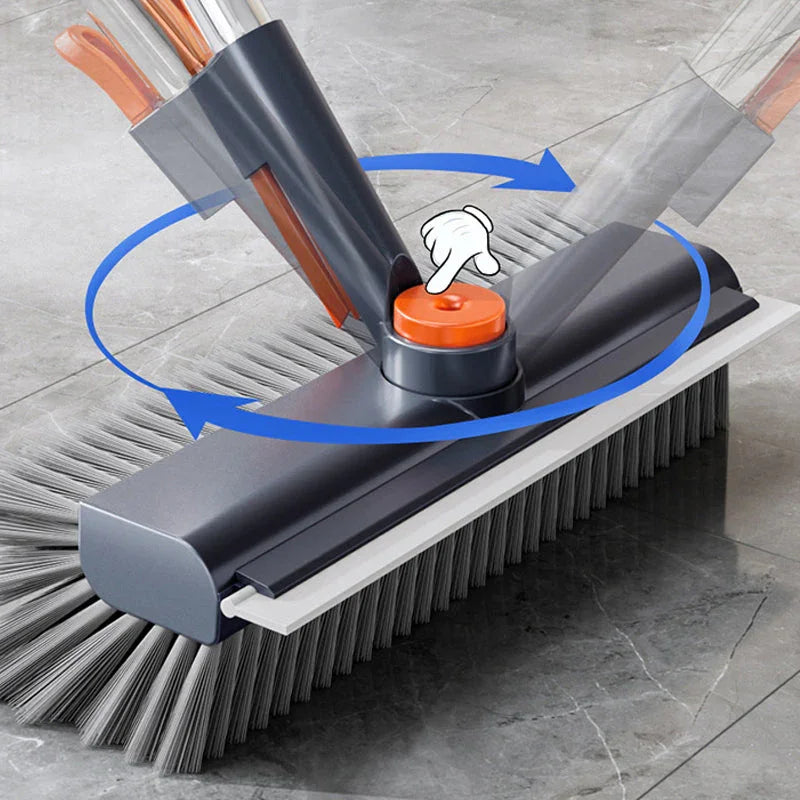 🎉 Brosse de sol 3 en 1 avec long manche