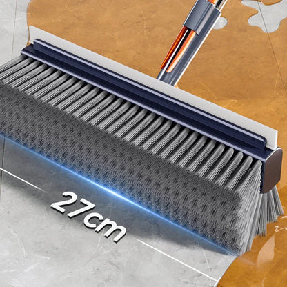 🎉 Brosse de sol 3 en 1 avec long manche