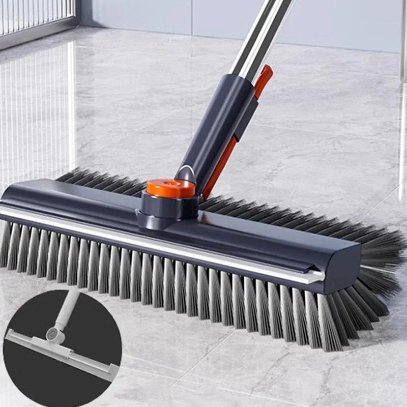 🎉3-in-1 Bodenbürste mit langem Griff