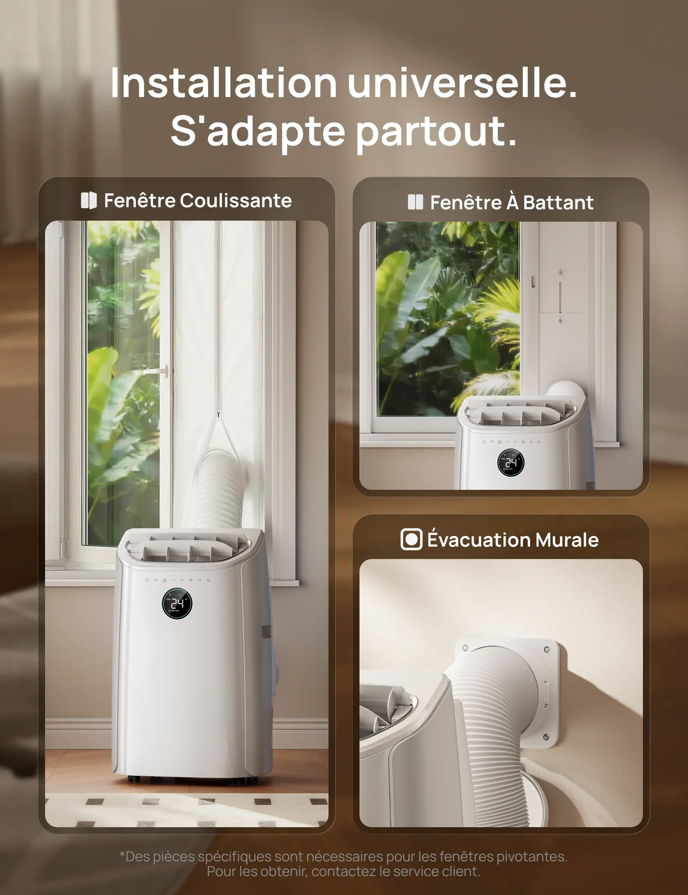 Climatiseur Portable Intelligent Dreo 516S – Le confort absolu, maîtrisé.