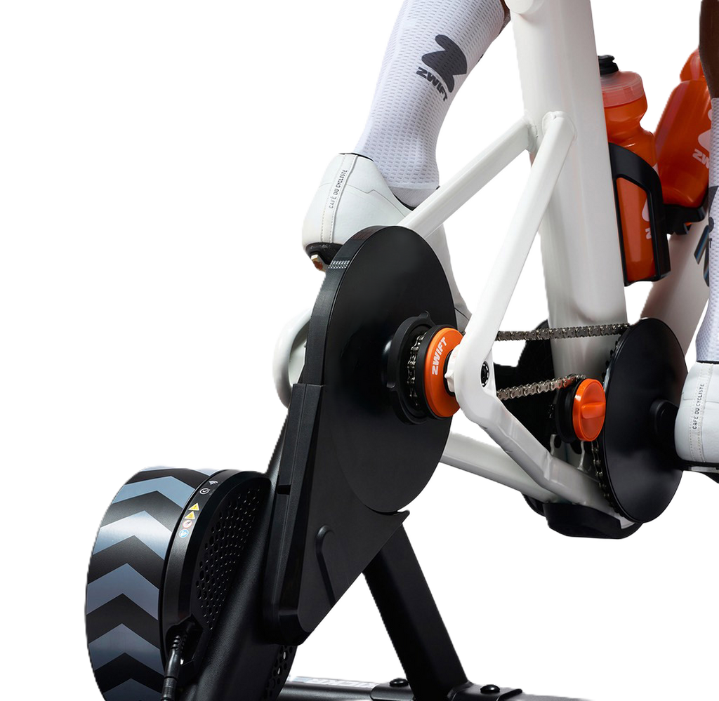 KICKR CORE 2 With Zwift Cog And Click