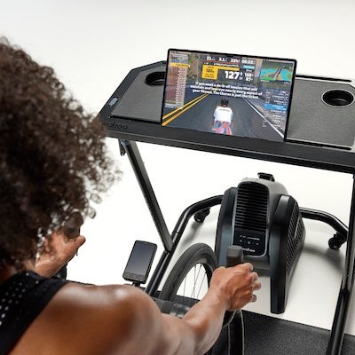KICKR CORE 2 With Zwift Cog And Click