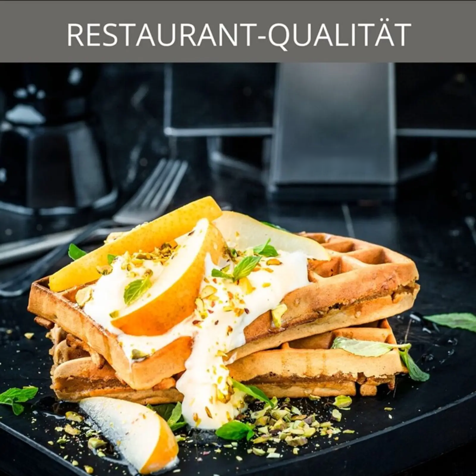 Doppel-Waffeleisen FDD95D| Waffeleisen | Fitoutfafun
