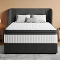 All-Position Sleeping Mattress, 10\u002F12\u002F14 Inch Hybrid Mattress with Memory Foam And Individually Wrapped Pocket Springs, Featuring Cooling Gel Layer And Reinforced Edge Support. Medium-Firm Bed-In-A-Box, Ideal for Side Sleepers