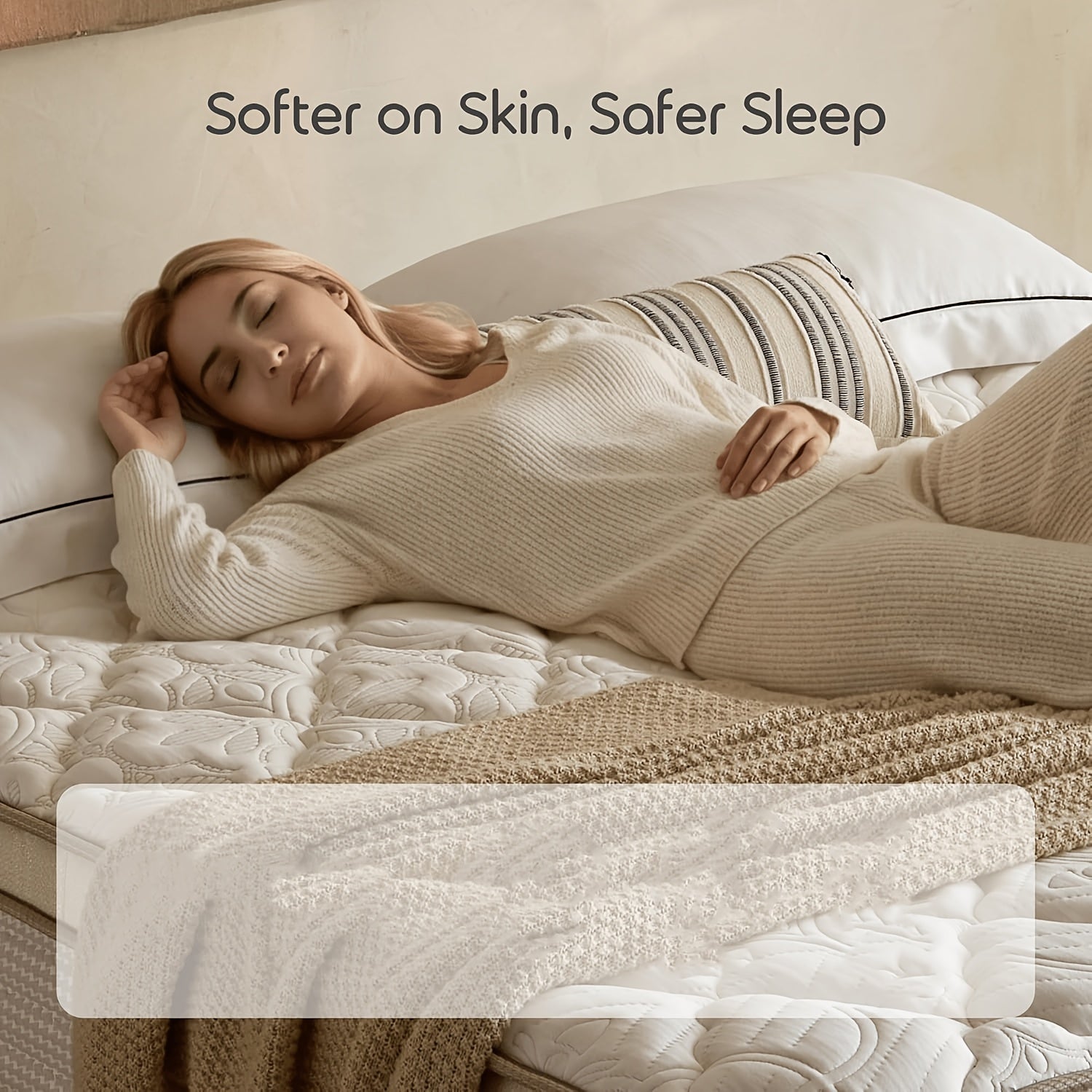 12-Inch Hybrid Spring And Memory Foam Mattress - Euro Top Boxed Mattress, Available in Full, Queen, And King Sizes, Hypoallergenic Pocket Springs, Medium Firmness for Spinal Alignment, Easy to Transport And Set Up