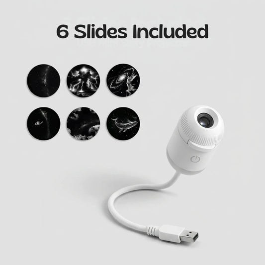 TibaToes™ GalaxyGlow Slide Projector Night Light