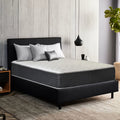 12 Inch Hybrid Mattress (Full\u002FQueen\u002FKing), Medium Firm Memory Foam Spring Mattress with Lumbar Support, Bed In A Box for Home & Hotel