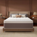 12\u002F14 Inch Memory Foam Mattress, Available In Double, Full, Queen And King Sizes. Built with Pocket Springs And Memory Foam, It Offers Motion Isolation, Pressure Relief And Quiet Sleep. Breathable Mattress, Fiberglass-free.