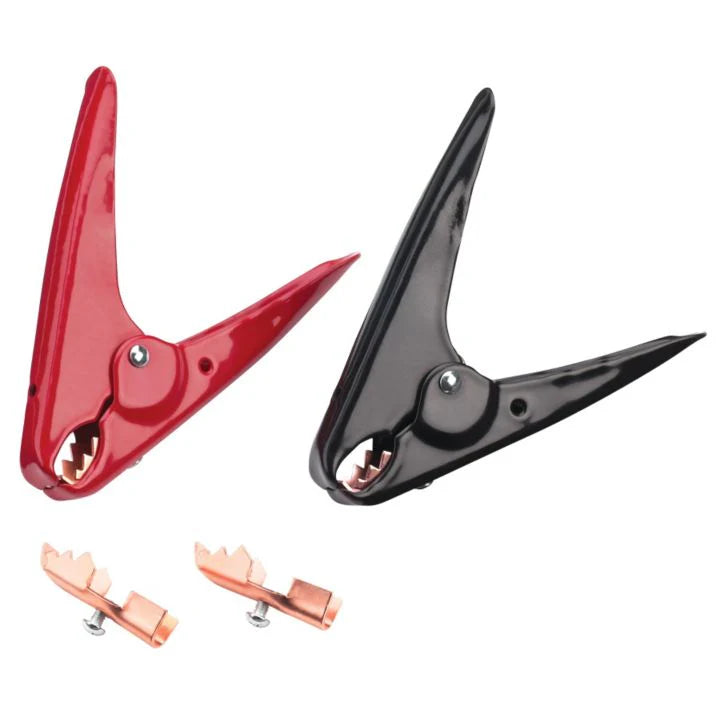 BC120911 MotoMaster Battery Clamps, 500-Amp
