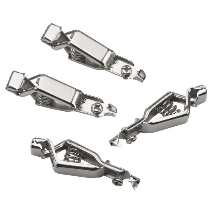 BC120873 MotoMaster Alligator/Test Clips, 10-Amp
