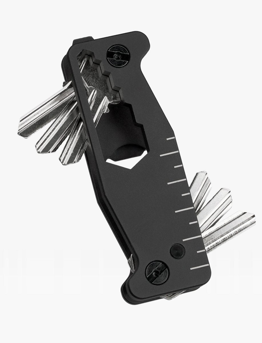🔥 Save 60% | 10-in-1 Titanium Keychain Tool | Organizes 1-10 Keys | Built-in LED Flashlight | Grade 5 Titanium, Light & Strong | 🚚 FREE Shipping