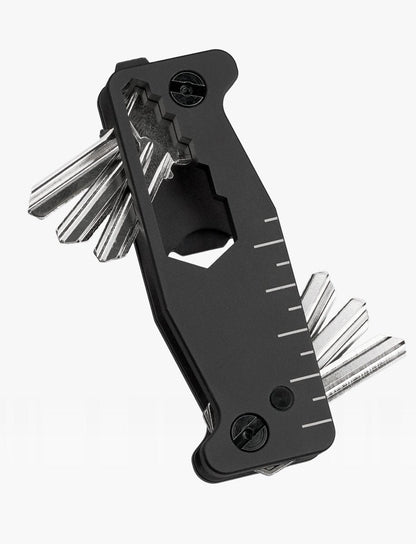 🔥 Save 60% | 10-in-1 Titanium Keychain Tool | Organizes 1-10 Keys | Built-in LED Flashlight | Grade 5 Titanium, Light & Strong | 🚚 FREE Shipping