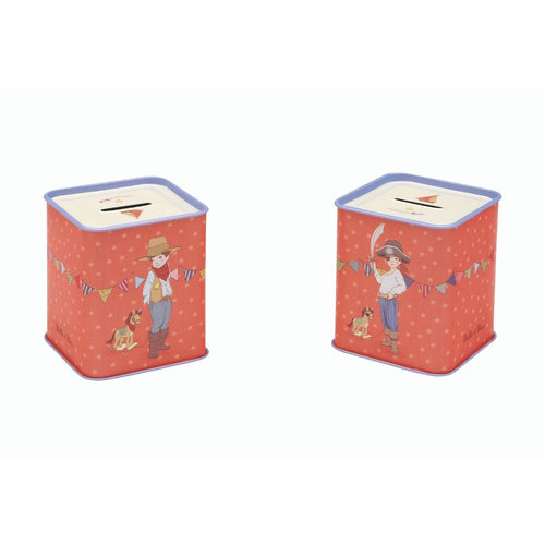 Ellis Money Saving Box