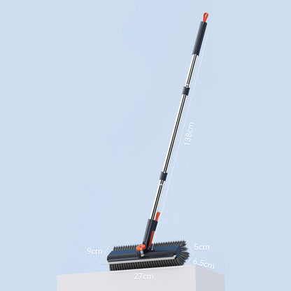 🎉3-in-1 Bodenbürste mit langem Griff