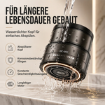 2-in-1 intelligenter Elektrorasierer für Glatzen und Bartschneider mit Digitalanzeige